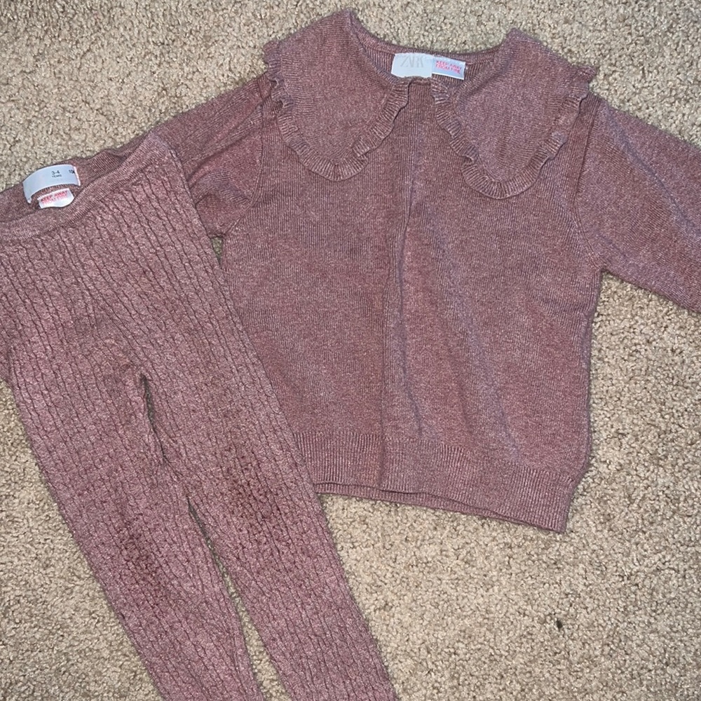 2 piece Zara set